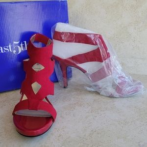 East5th Sadal Heels - NWT/Box